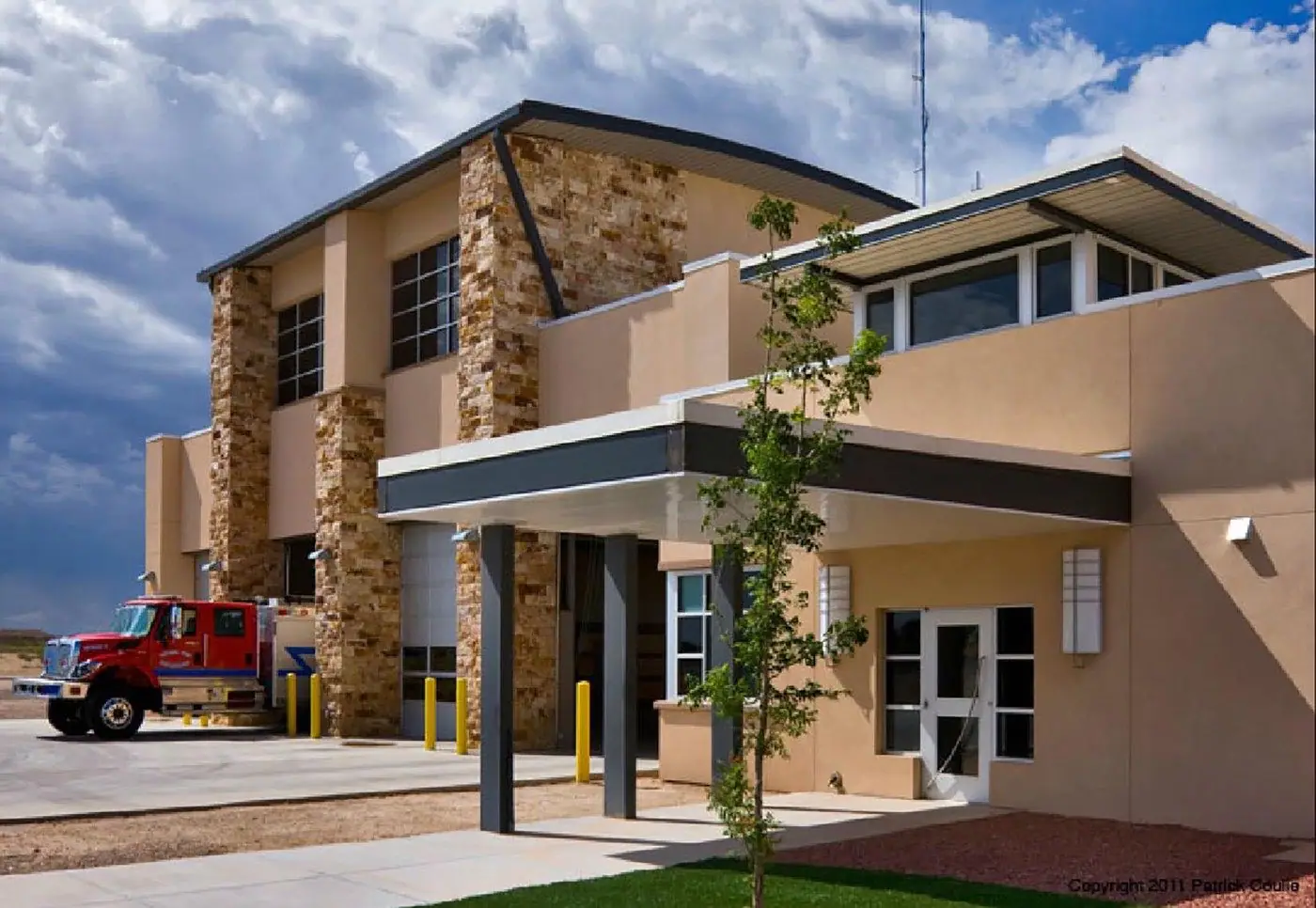 Artesia Fire Administration and Central Station — view 3
