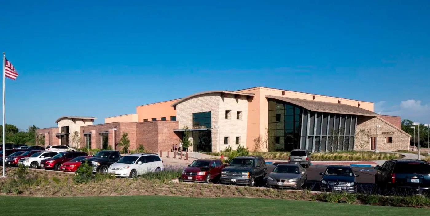 Barbara Fasken Community Center — view 2