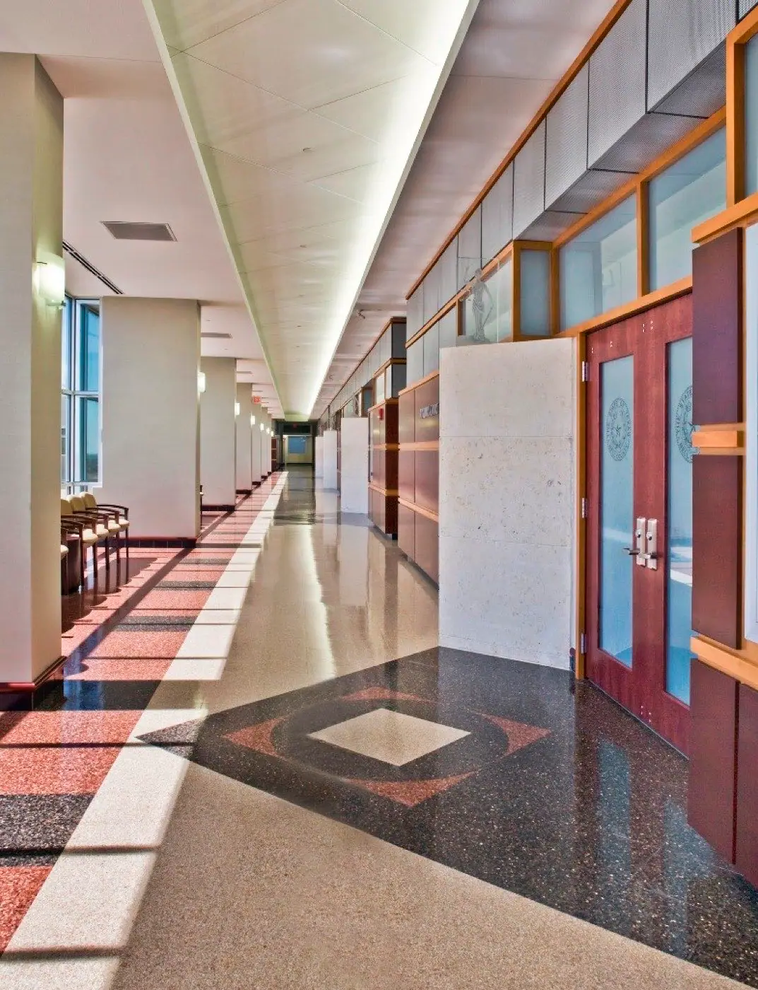 Bell County Justice Center — view 2