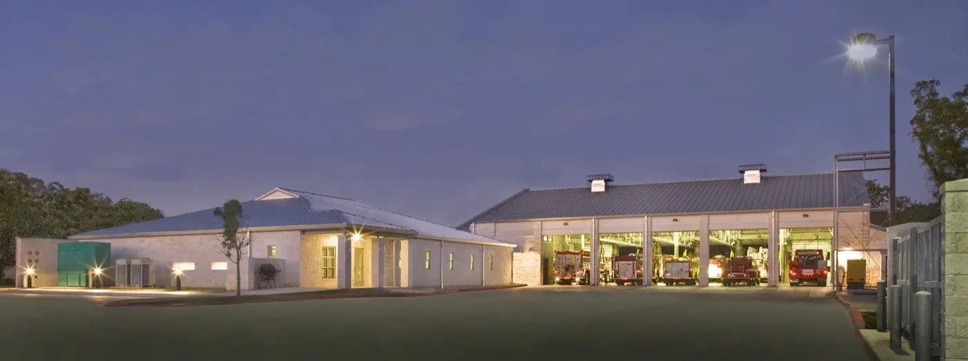 Boerne Central Fire Station Addition/Renovation — view 3