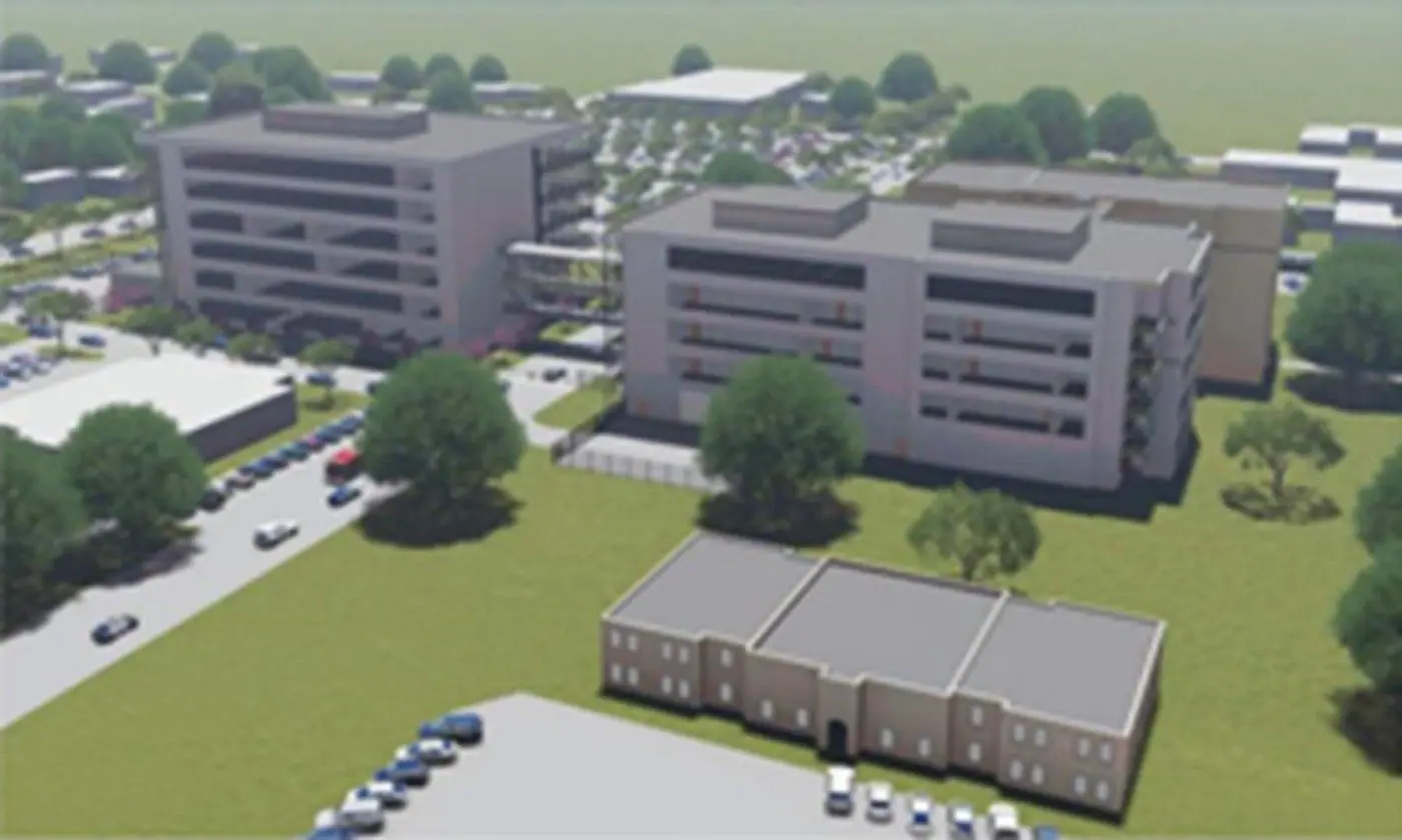 Brazoria County Courthouse Renovation / Expansion and EOC — view 2