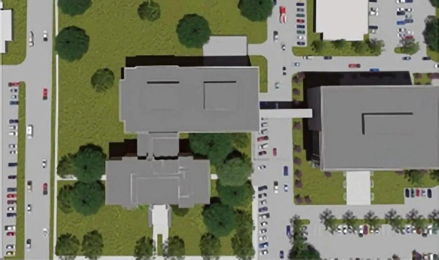 Brazoria County Courthouse Renovation / Expansion and EOC — view 3