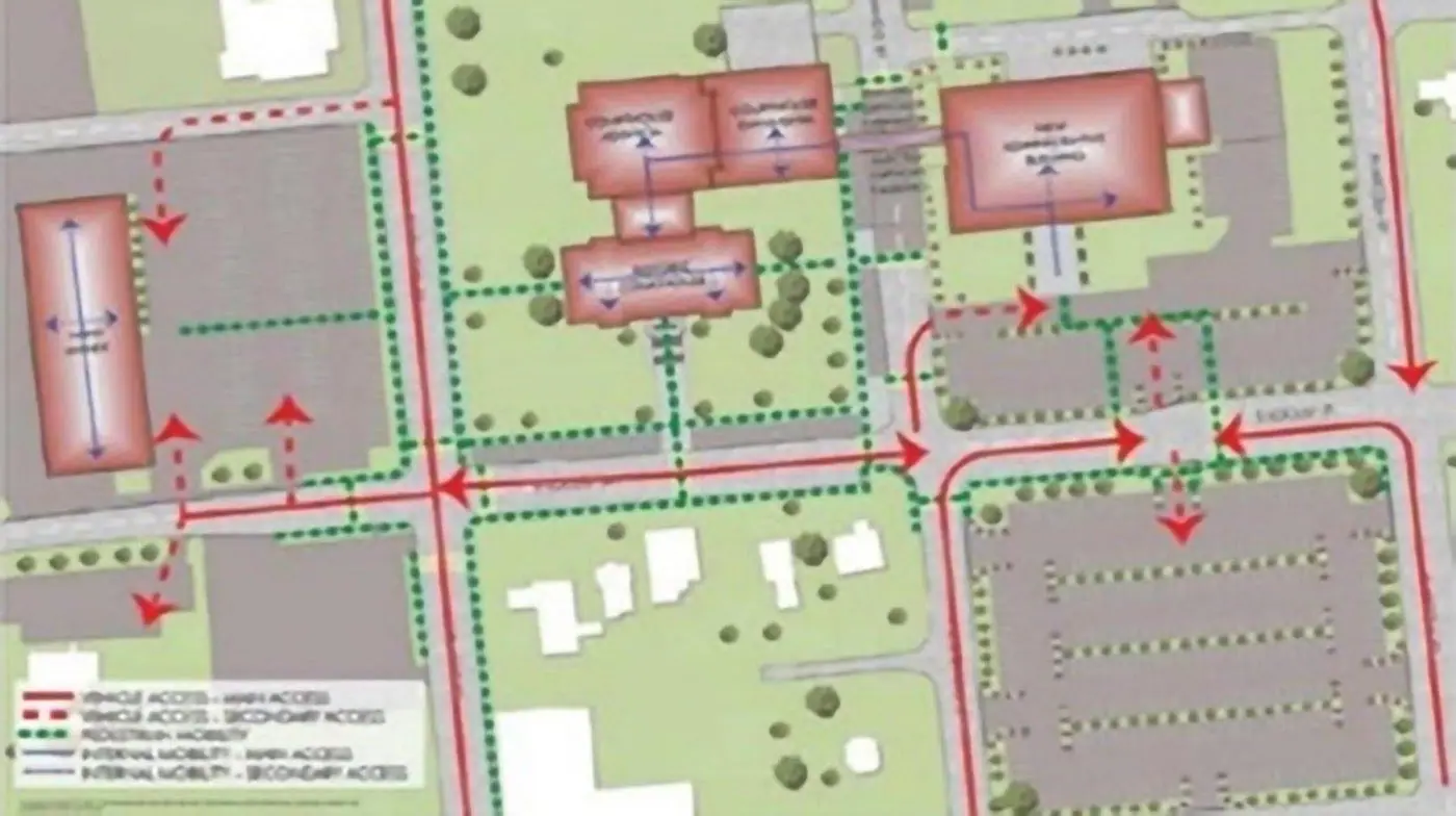 Brazoria County Courthouse Renovation / Expansion and EOC — view 4