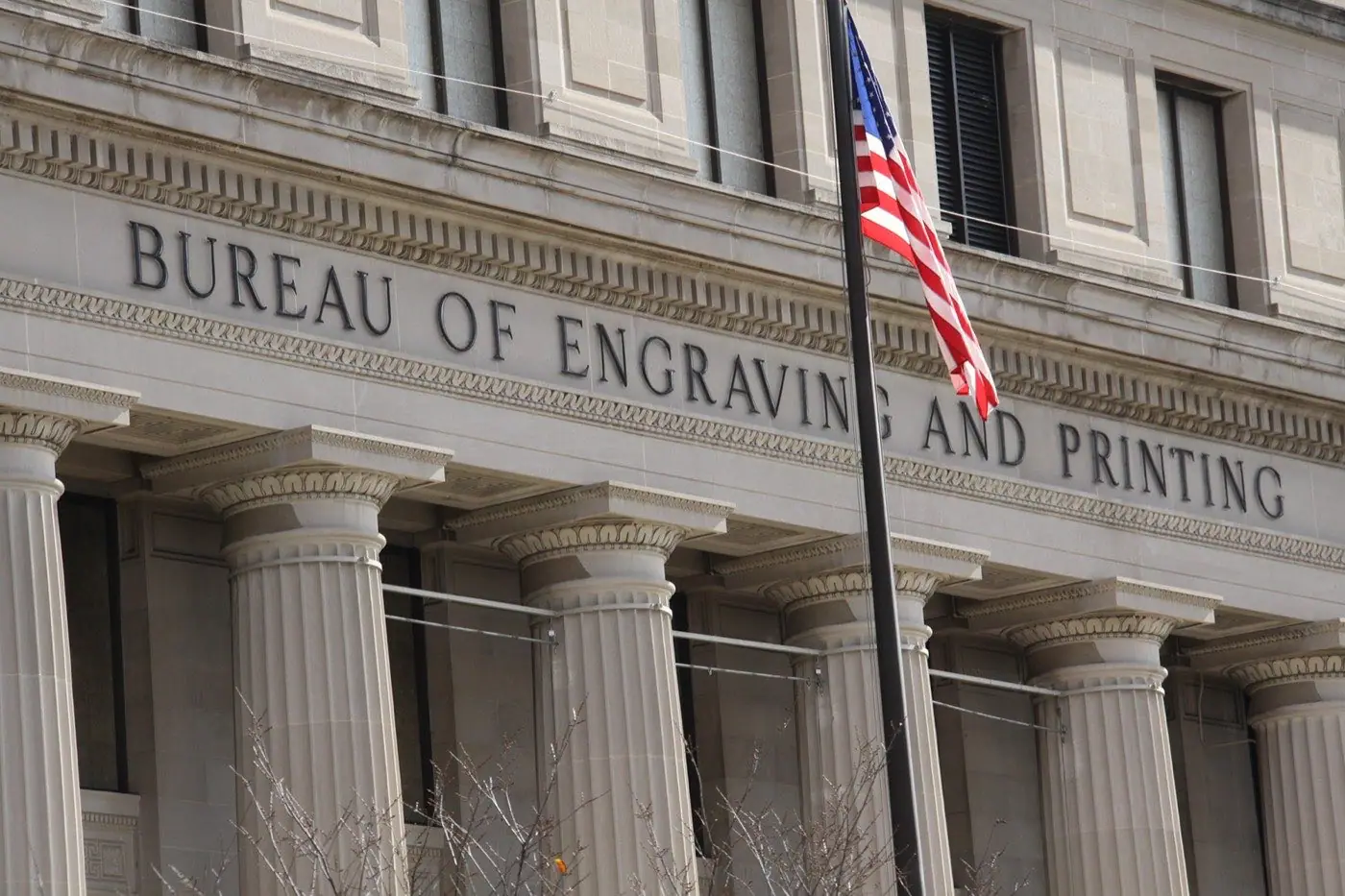 Bureau of Engraving & Printing