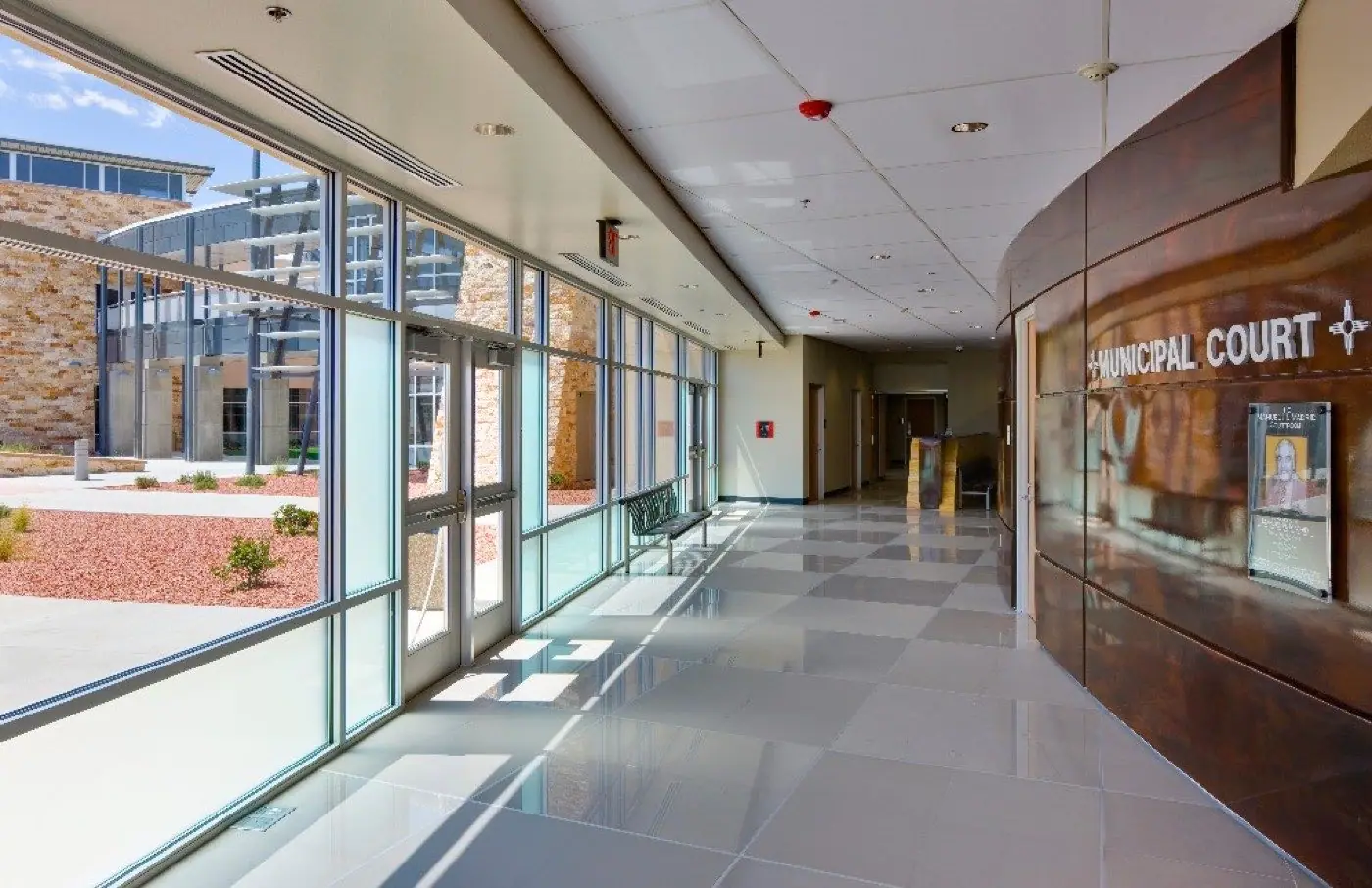 City of Artesia Police, Municipal Court and Council Chamber Complex — view 3