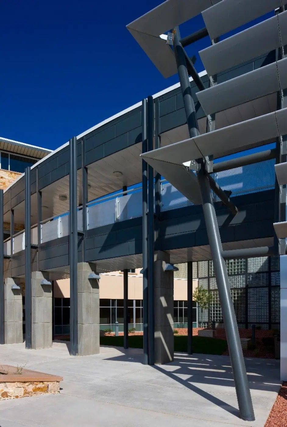 City of Artesia Police, Municipal Court and Council Chamber Complex — view 4