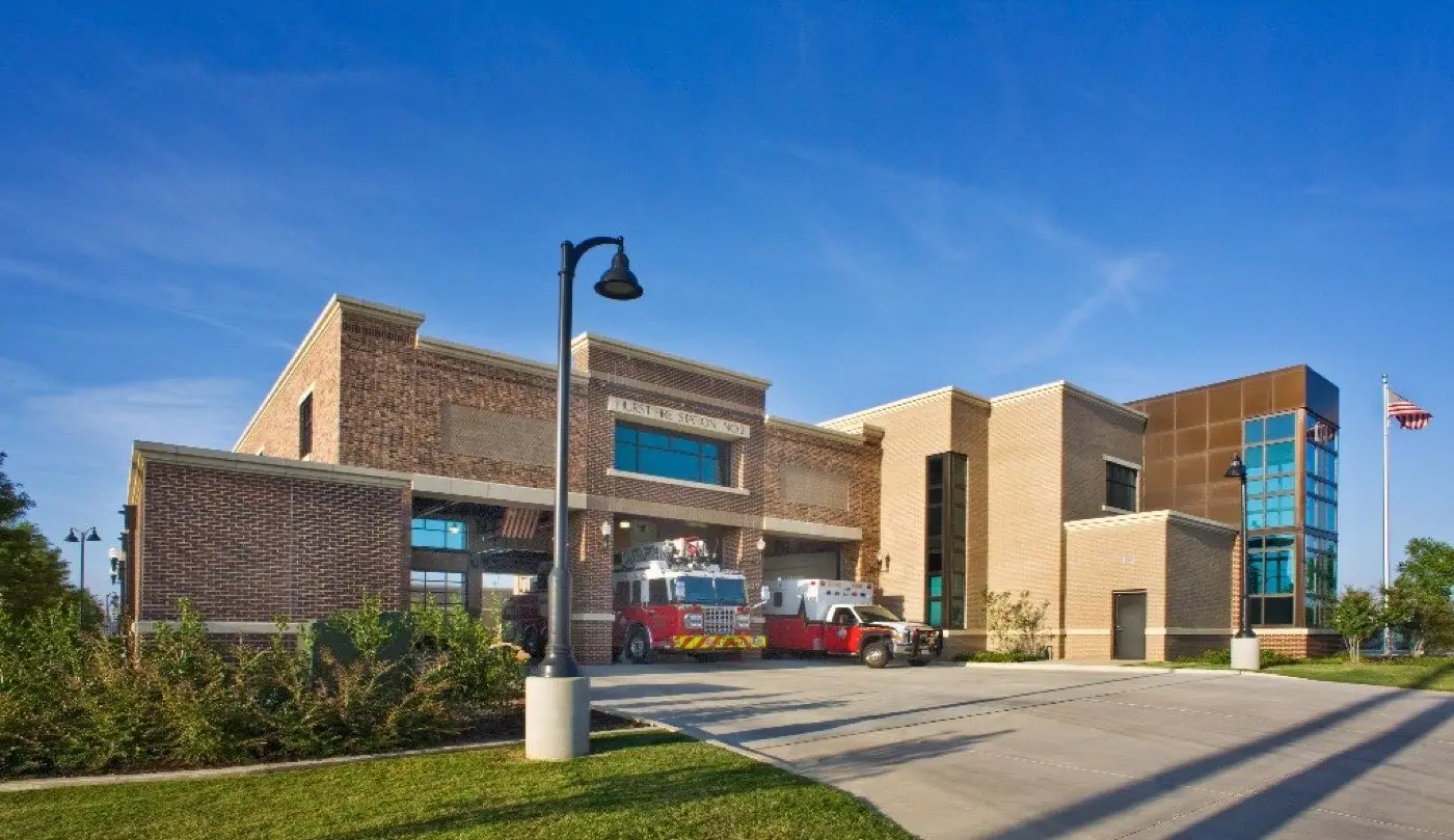 City of Hurst Fire Station No. 2 — view 2