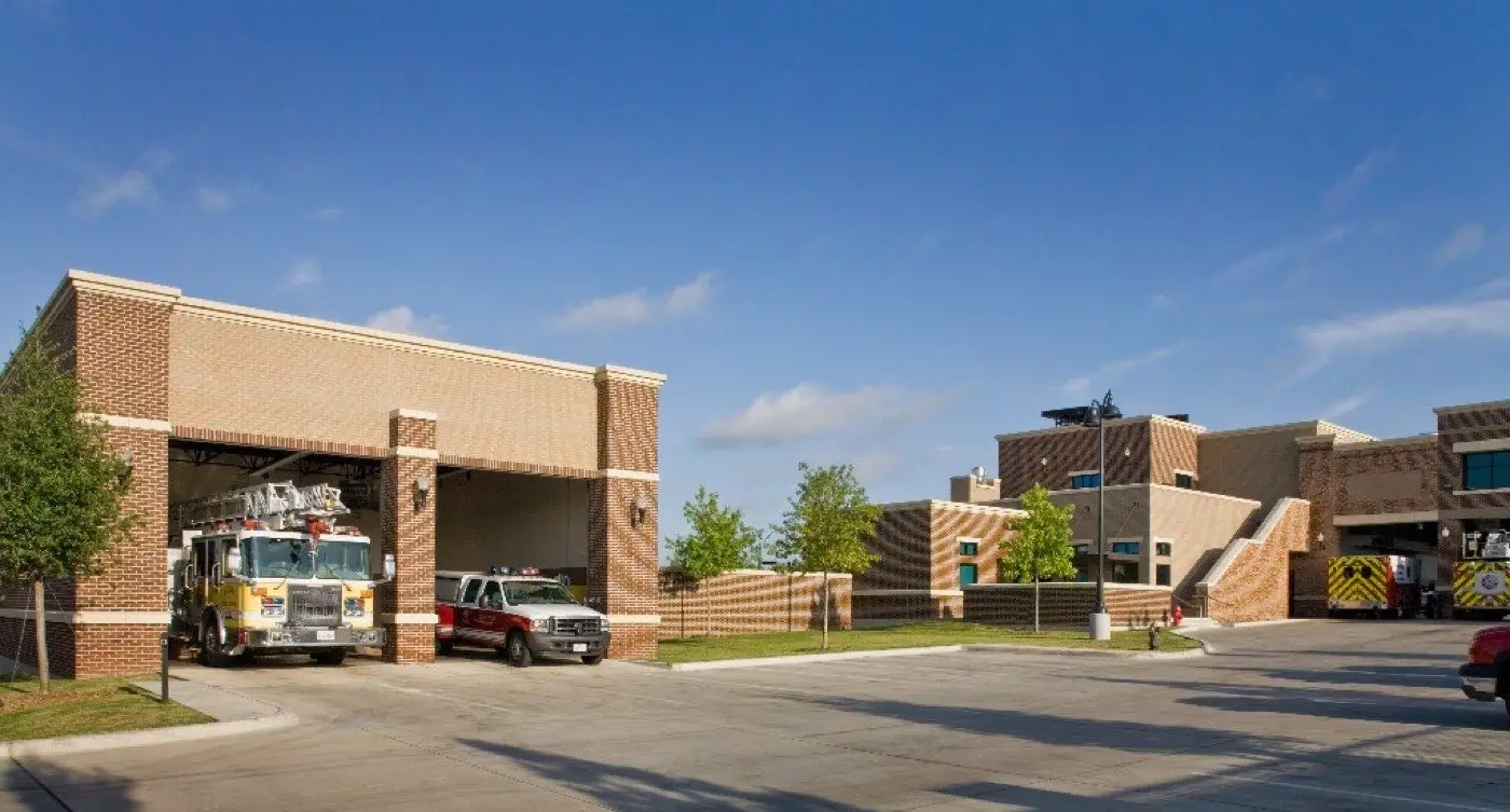 City of Hurst Fire Station No. 2 — view 3