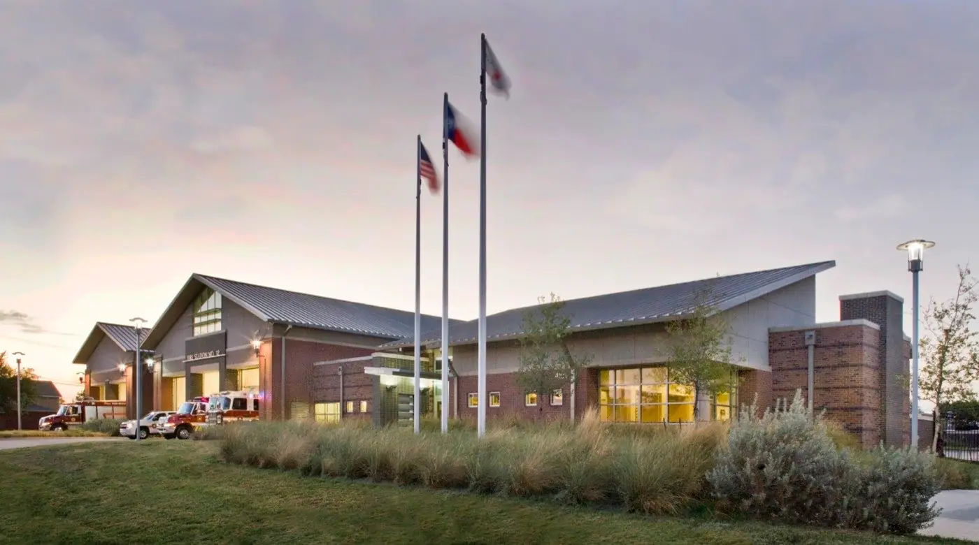 City of Plano Fire Station No. 12