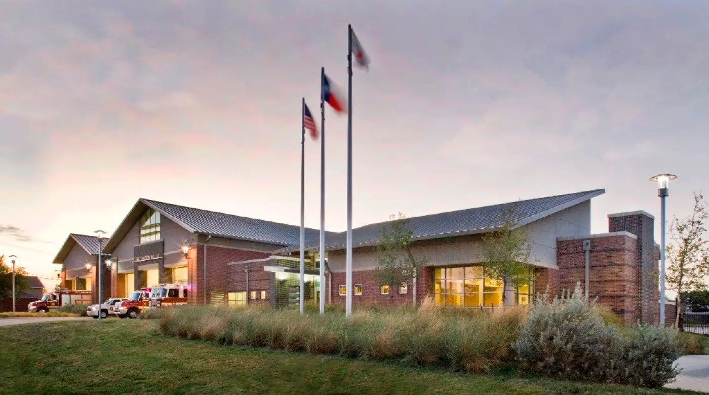 City of Plano Fire Station No. 12 — view 2