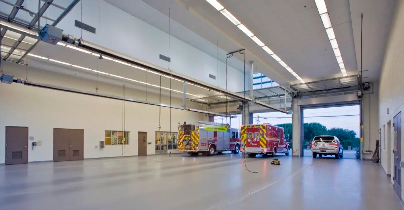City of Plano Fire Station No. 12 — view 3