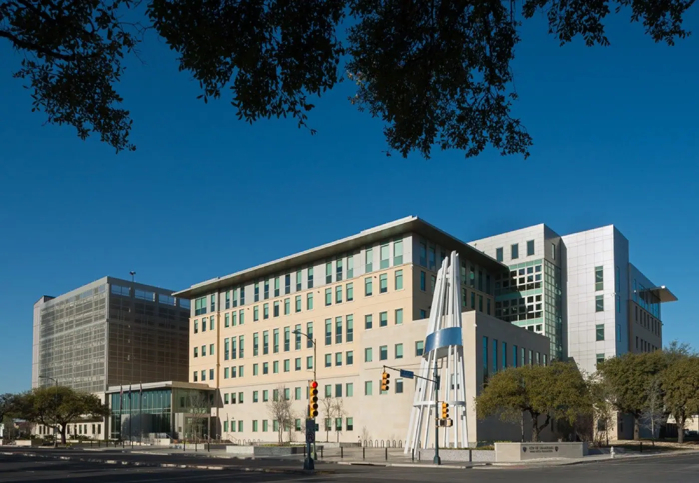 City of San Antonio Public Safety Headquarters — view 2