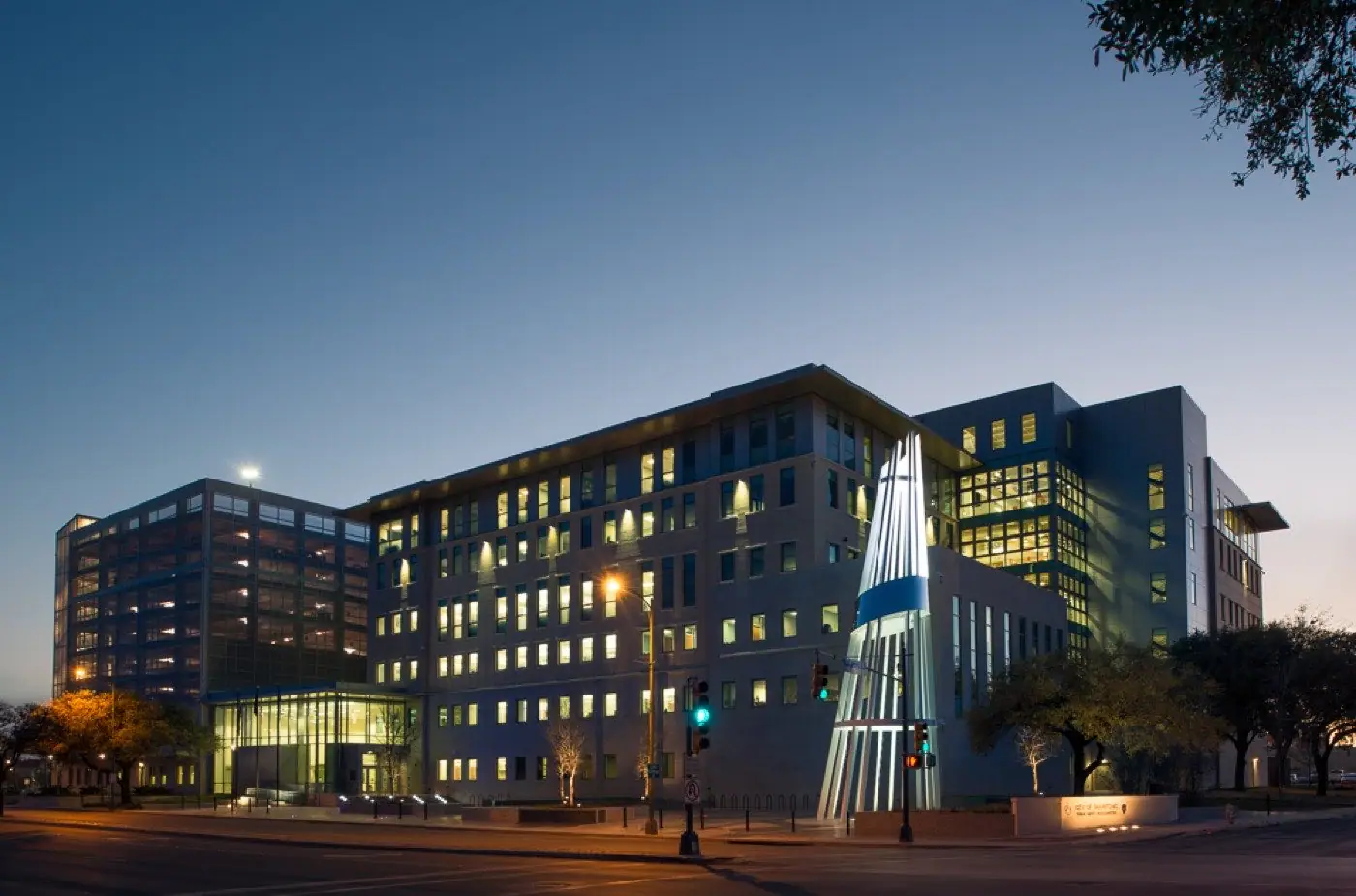 City of San Antonio Public Safety Headquarters — view 3