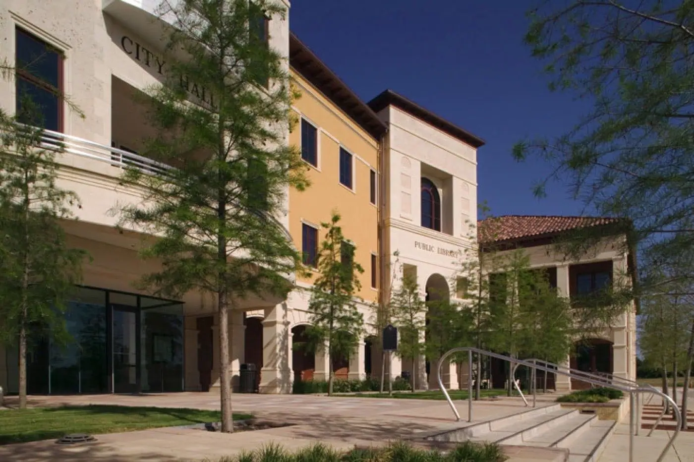 Colleyville City Hall & Library — view 2