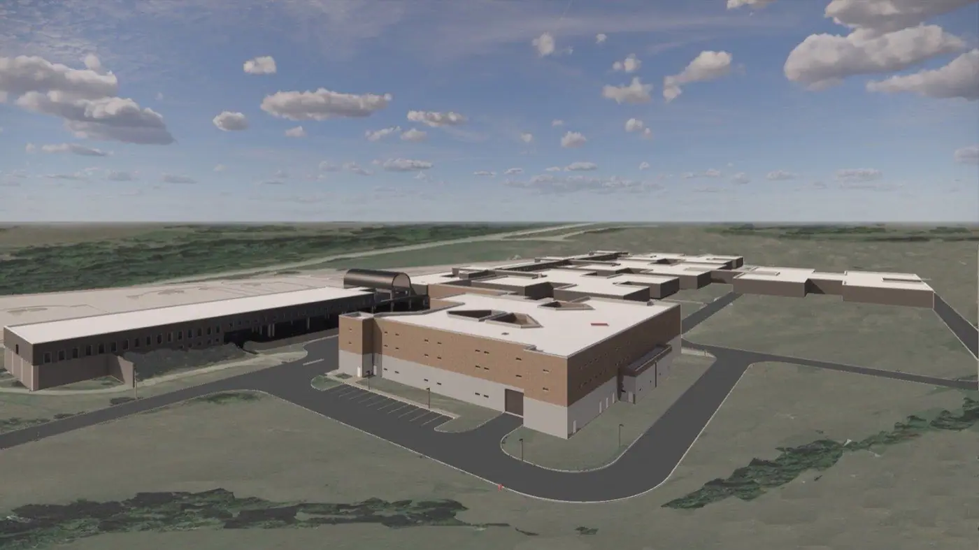 COLLIN COUNTY ADULT DETENTION FACILITY MASTER PLAN, RENOVATION and PHASE 1 ADDITION