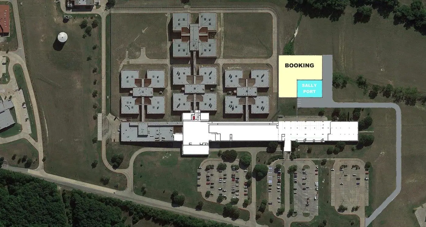 COLLIN COUNTY ADULT DETENTION FACILITY MASTER PLAN, RENOVATION and PHASE 1 ADDITION — view 3