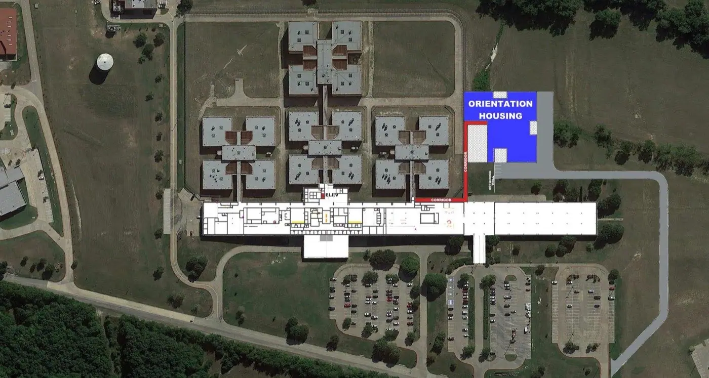 COLLIN COUNTY ADULT DETENTION FACILITY MASTER PLAN, RENOVATION and PHASE 1 ADDITION — view 4