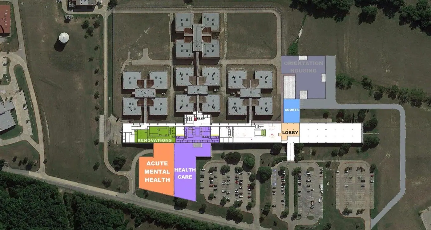 Collin County Adult Detention Facility Phase 2 Addition — view 3