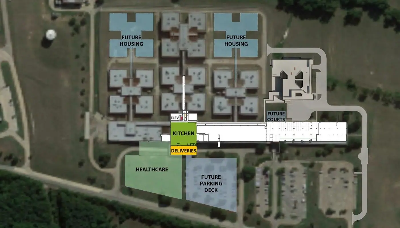 Collin County Adult Detention Facility Phase 2 Addition — view 4