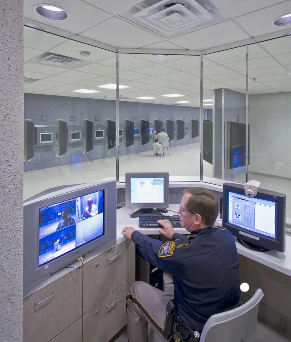 Collin County Jail Addition Cluster 4 — view 4