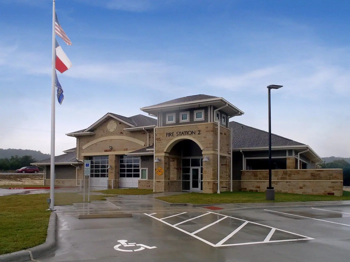 Copperas Cove Fire Station No.2 — view 2