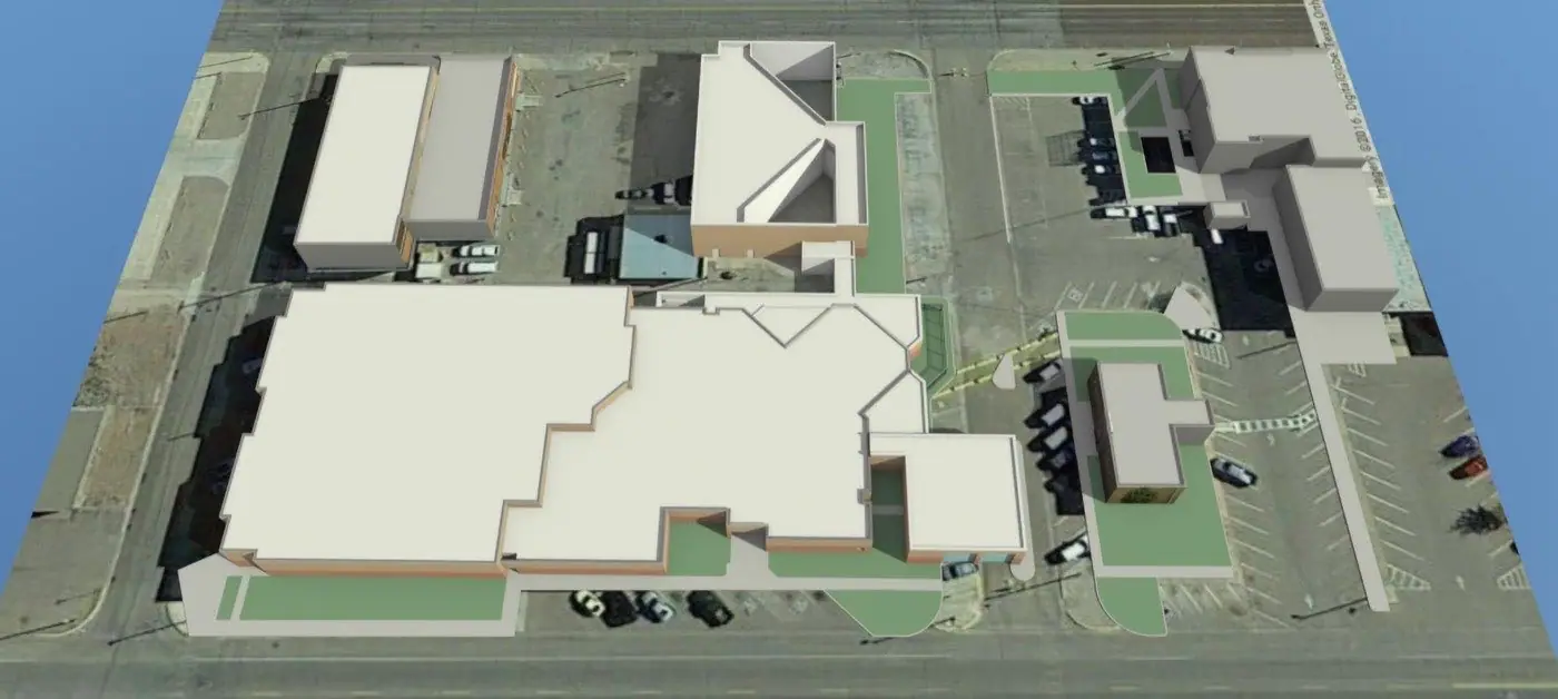 Curry County Jail Renovation & Expansion — view 2