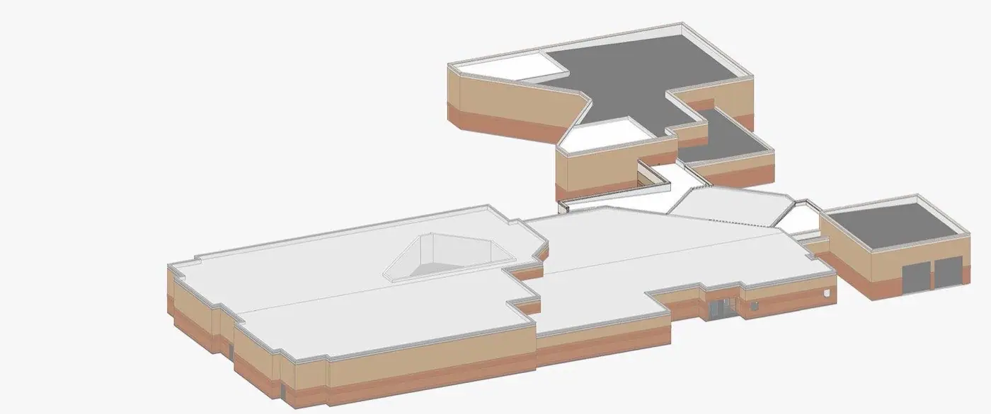 Curry County Jail Renovation & Expansion — view 3