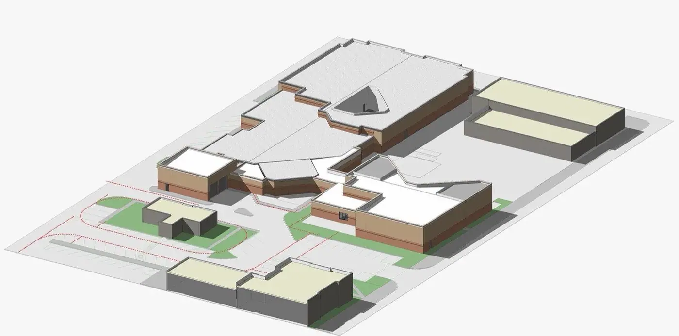 Curry County Jail Renovation & Expansion — view 4
