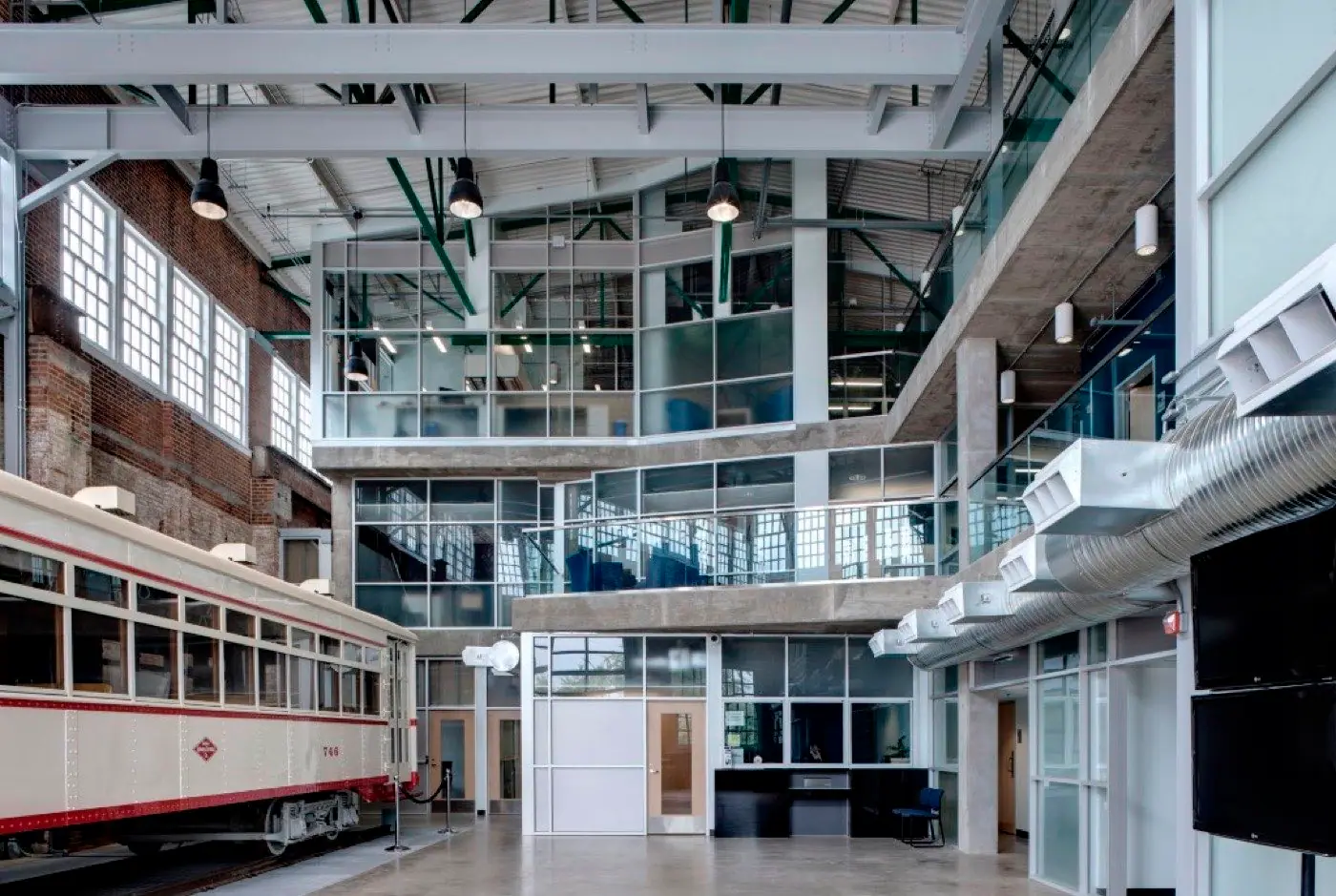 DART Police Headquarters — view 4