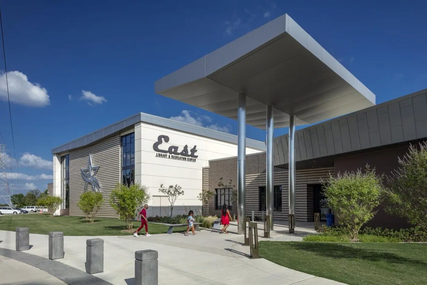 East Arlington Library & Recreation Center — view 2