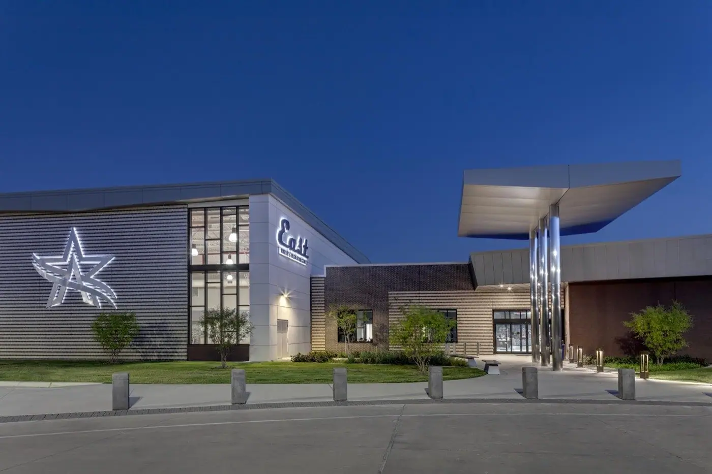 East Arlington Library & Recreation Center — view 3
