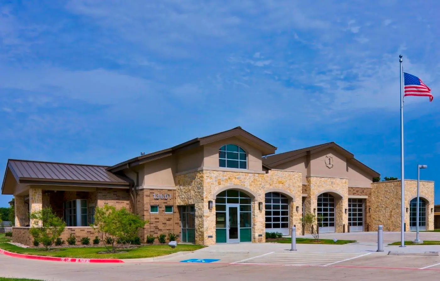 Farmers Branch Fire Station No. 1 — view 2