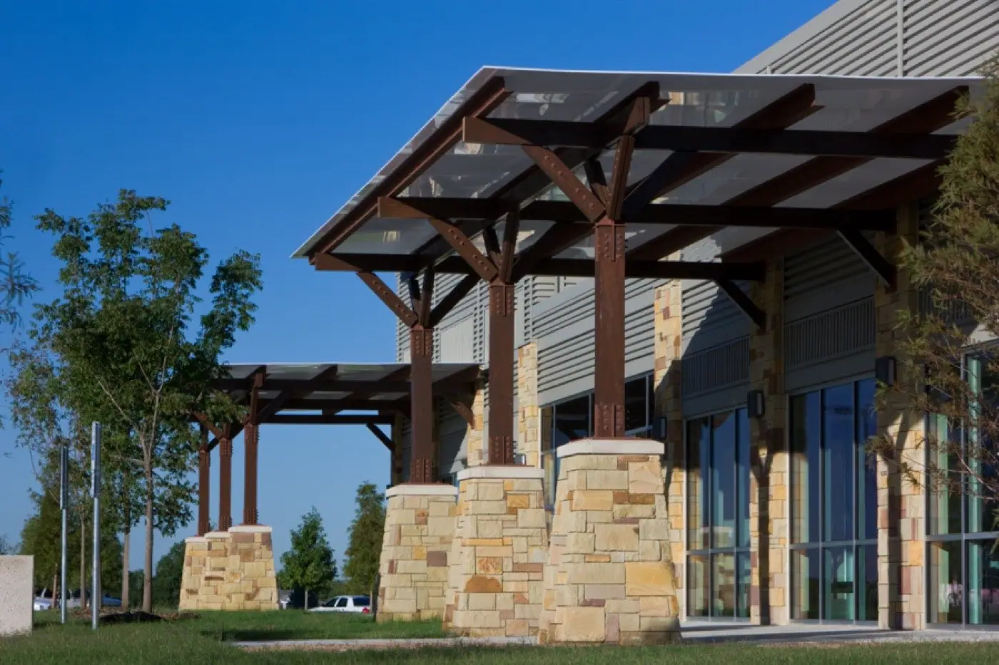 Forney Justice Center — view 3
