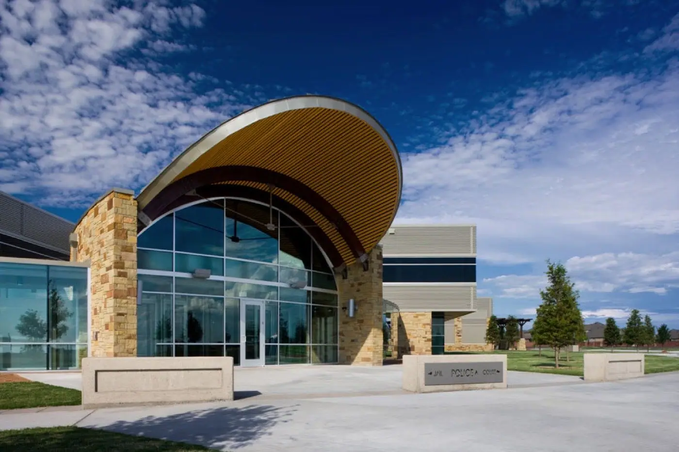 Forney Justice Center — view 4
