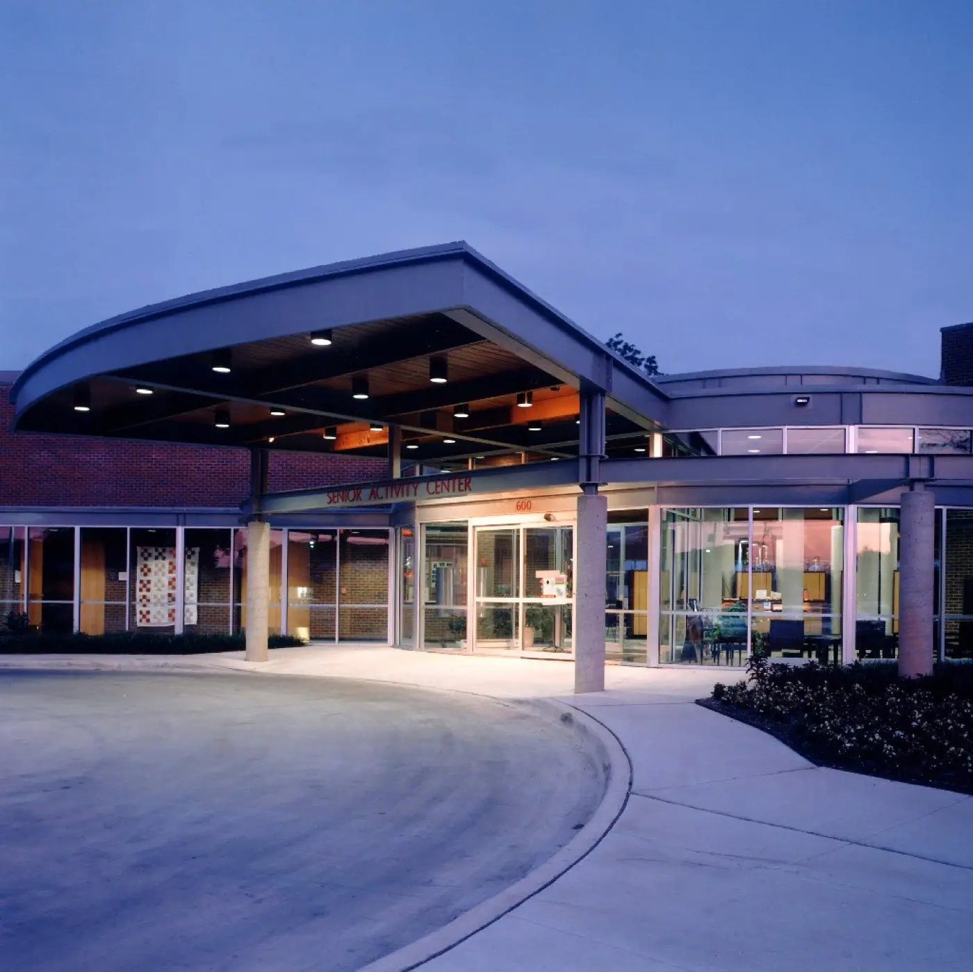 Garland Senior Center — view 2