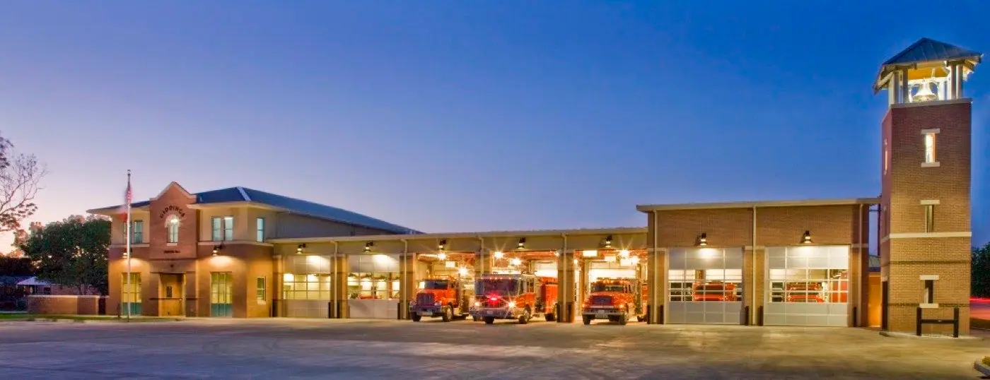 Giddings Volunteer Fire Department Station No. 1 — view 2