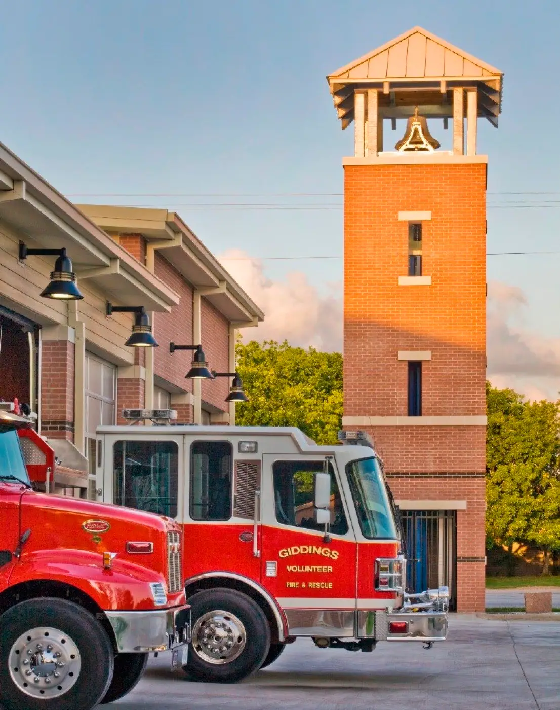 Giddings Volunteer Fire Department Station No. 1 — view 4