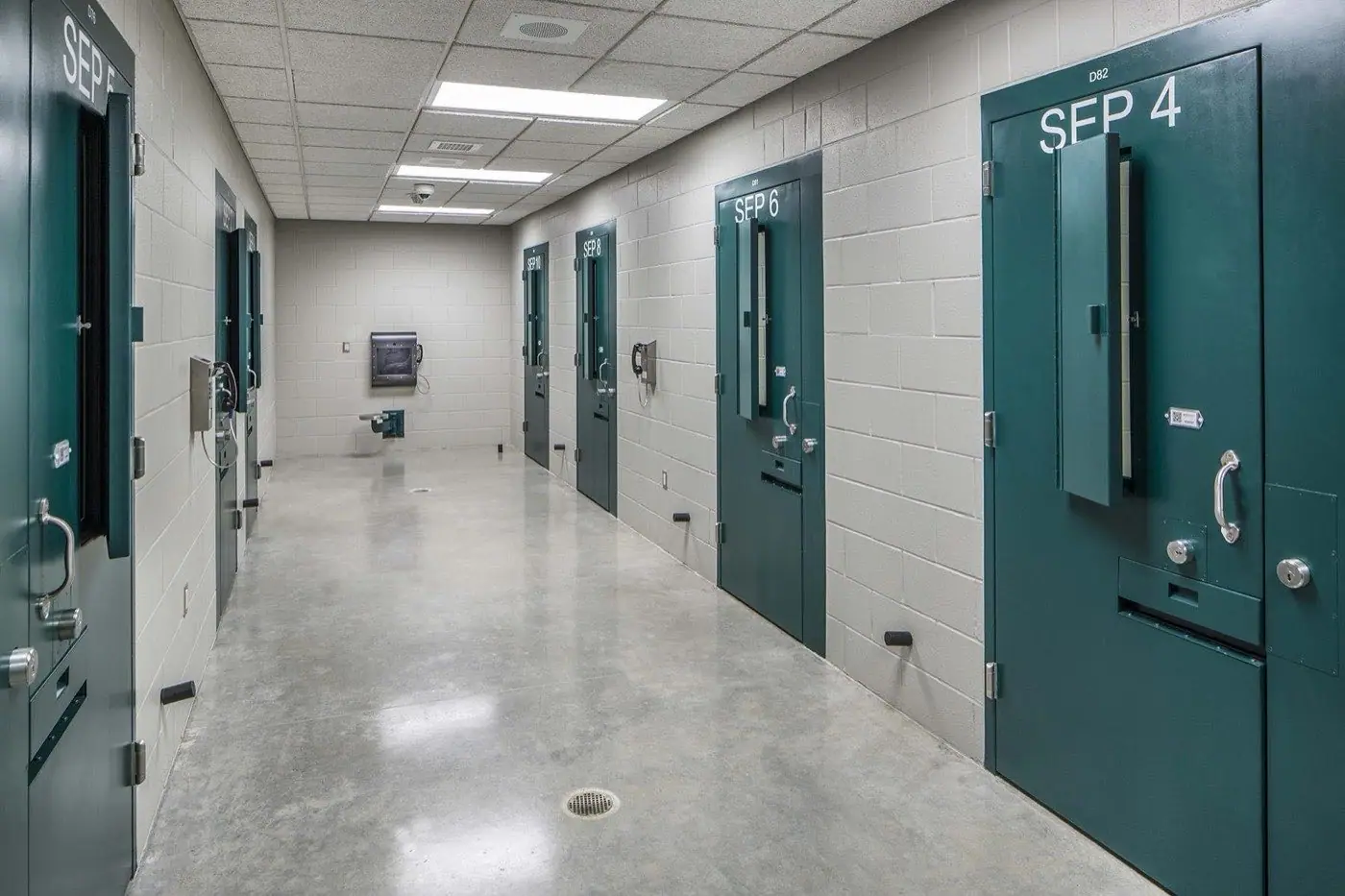 Gillespie County Jail, Court, Adult Probation — view 4