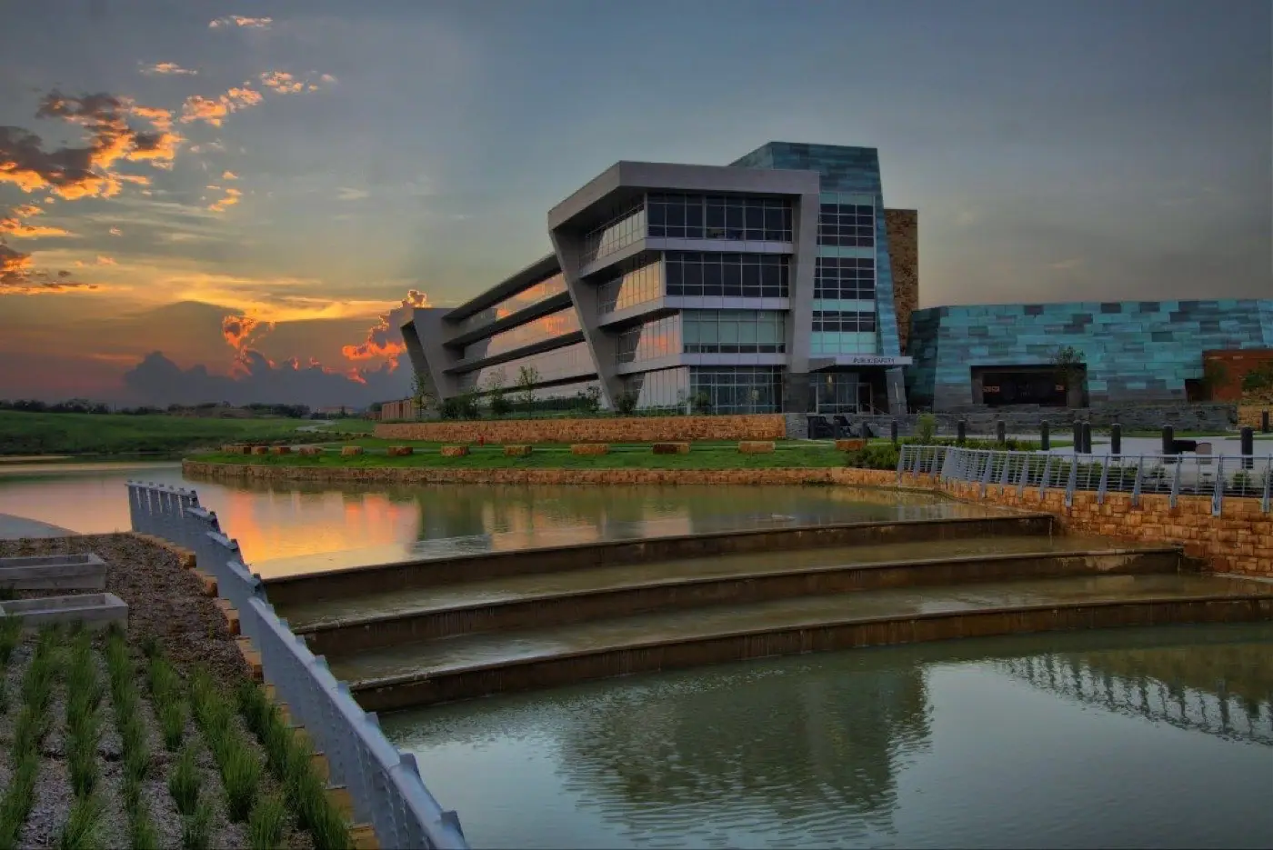 Grand Prairie Public Safety Facility — view 2