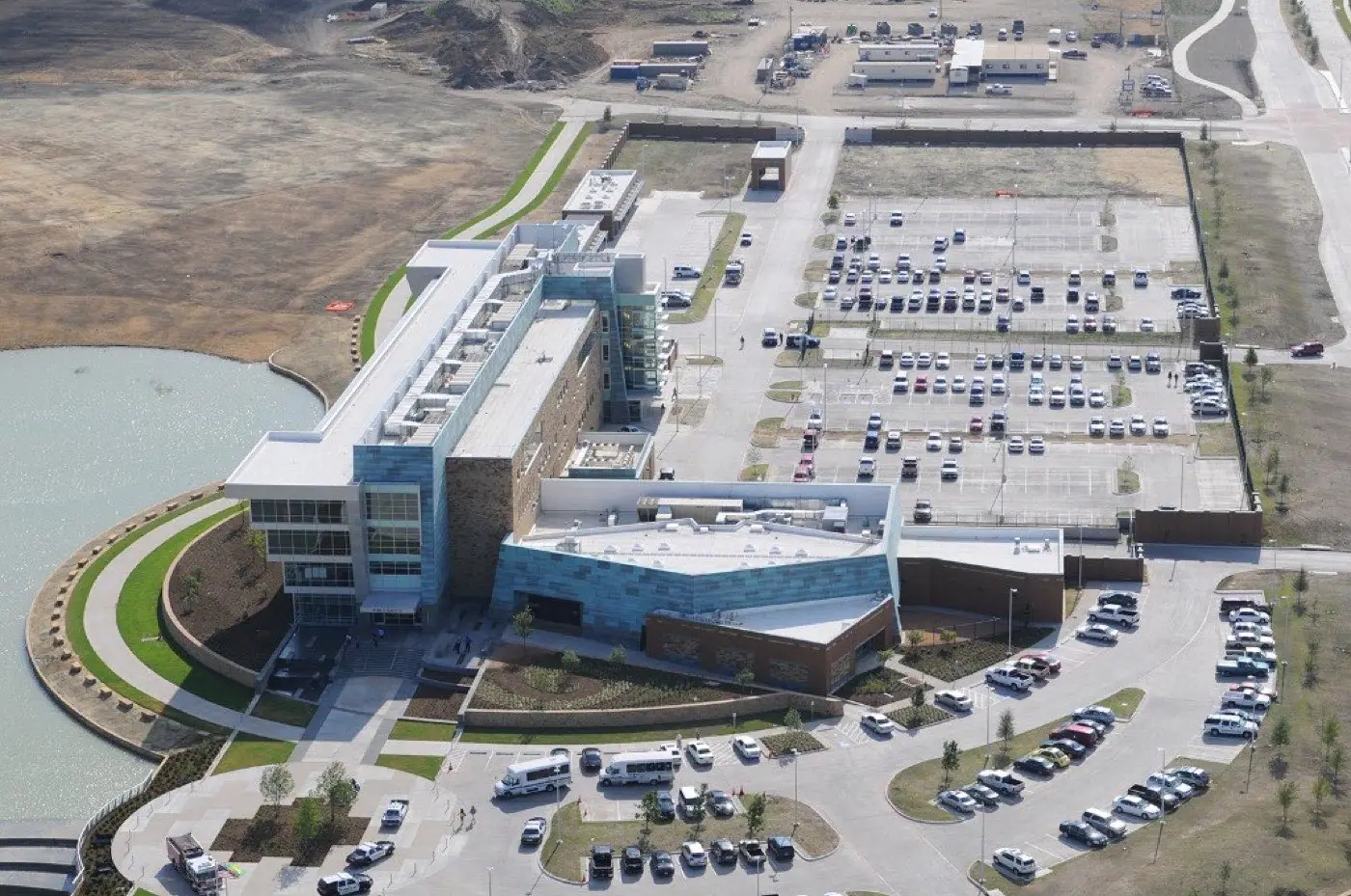 Grand Prairie Public Safety Facility — view 3