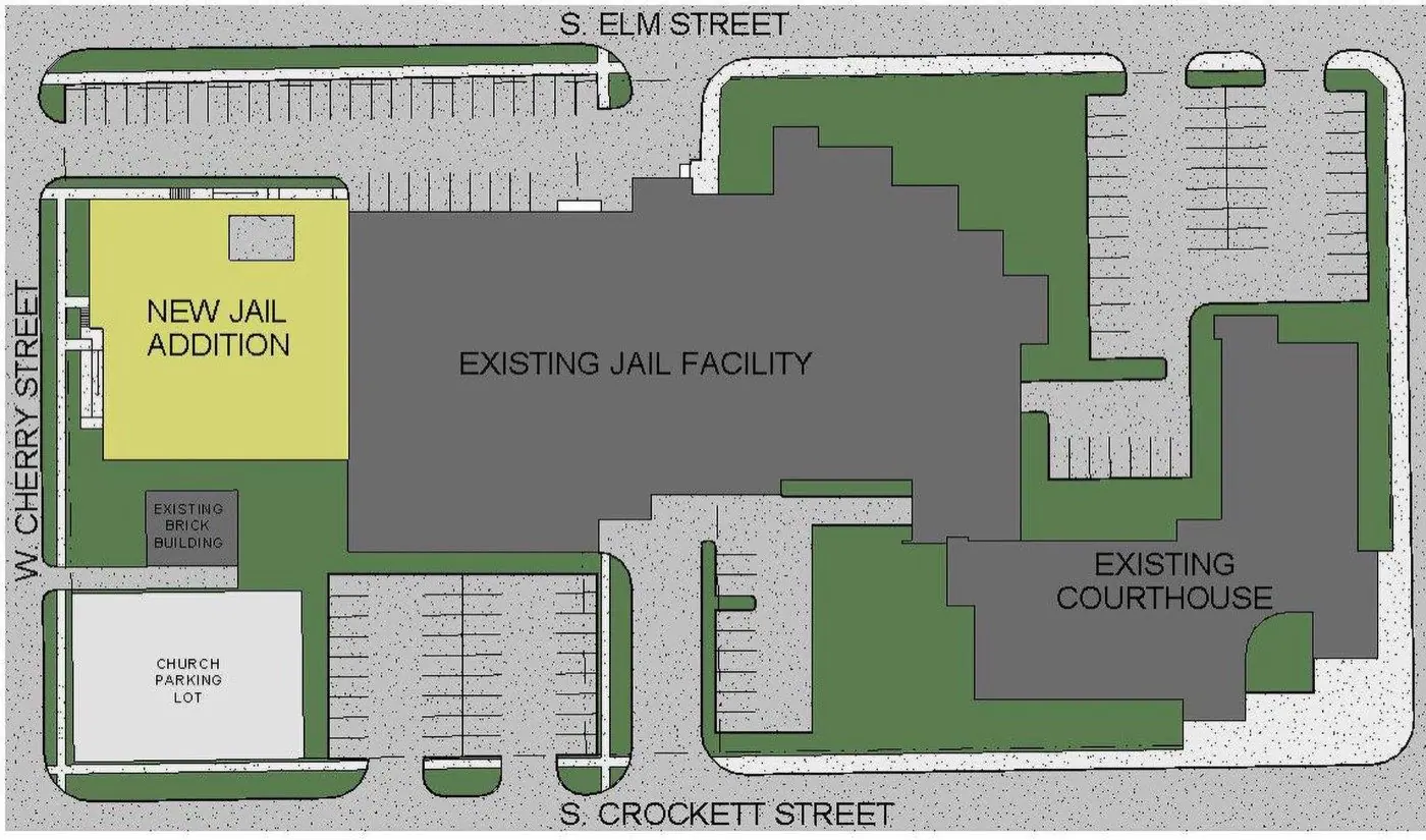 Grayson County Jail Addition and Renovation — view 3