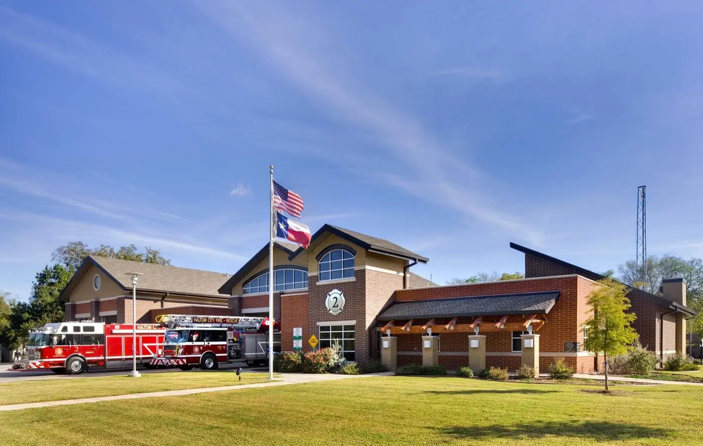 Haltom City Fire Station No. 2 — view 2