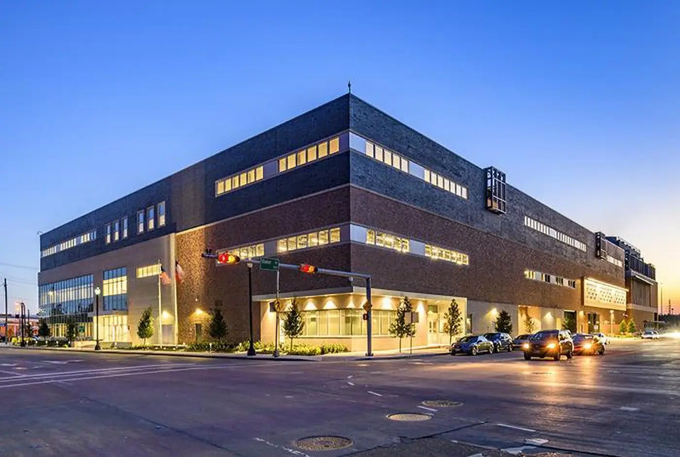 Harris County Central Processing Center — view 2