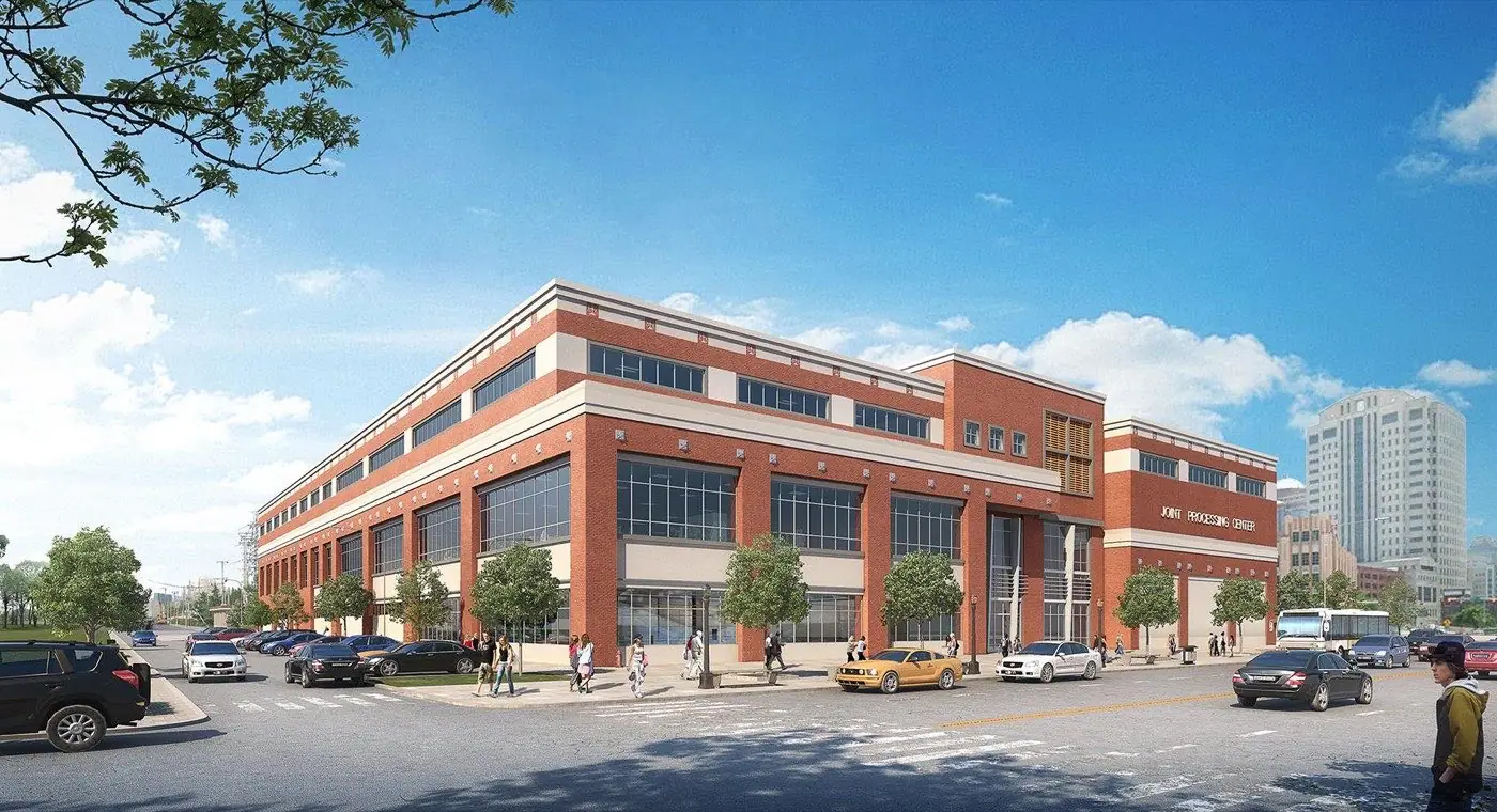 Harris County Central Processing Center — view 3