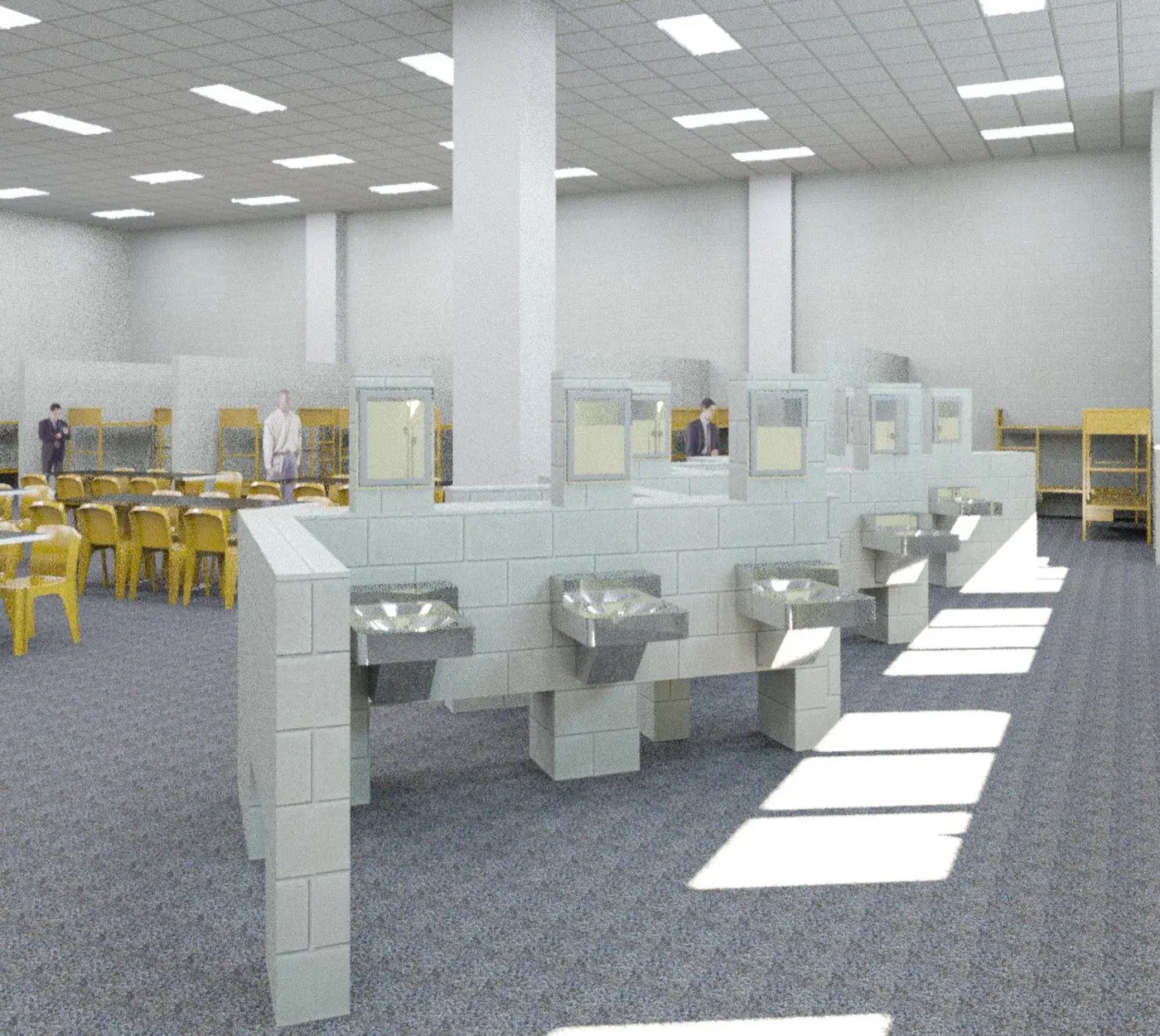 Harris County Central Processing Center — view 4