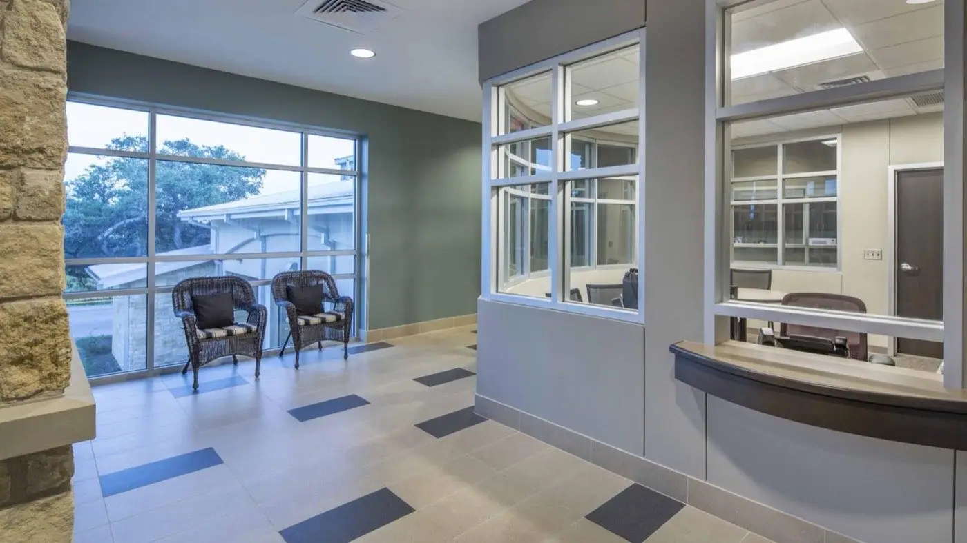 Hays County ESD 3 Fire Station No. 11 — view 2