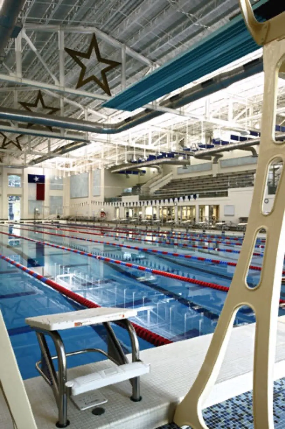 Keller ISD Natatorium — view 3