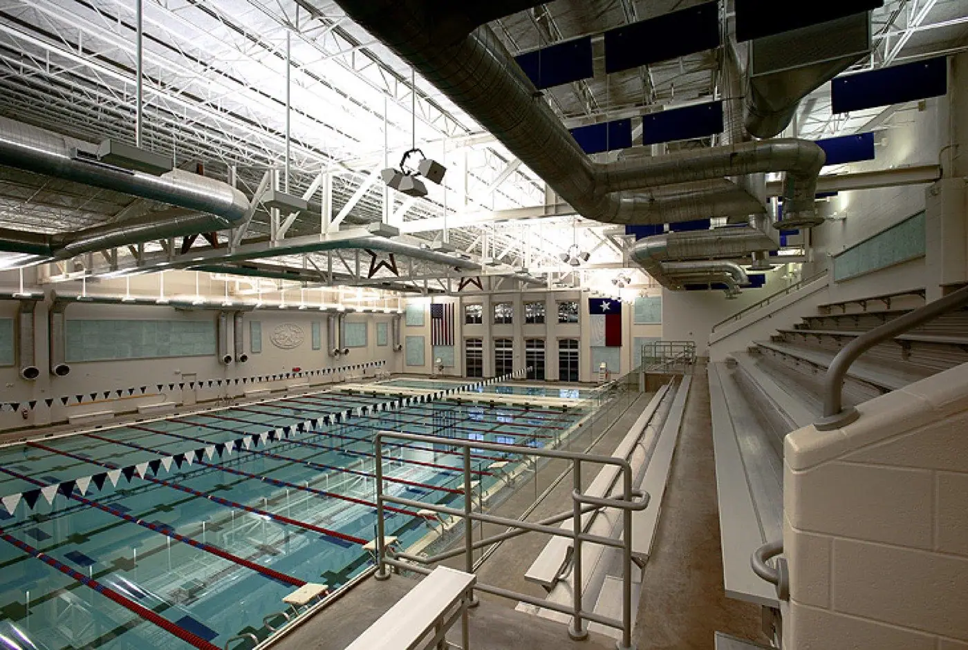 Keller ISD Natatorium — view 4