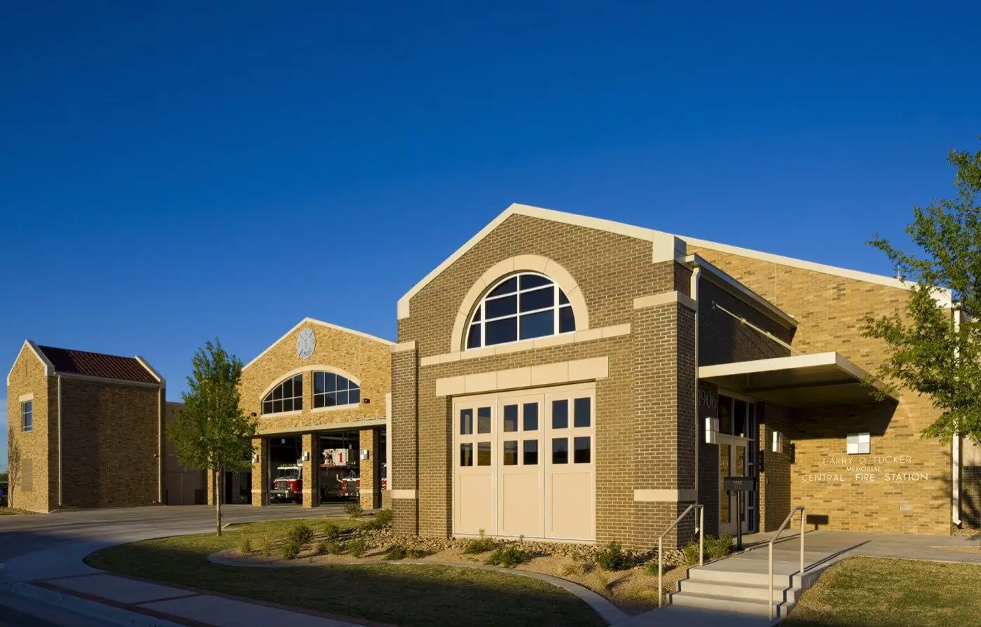 Lubbock Central Fire Station No.1