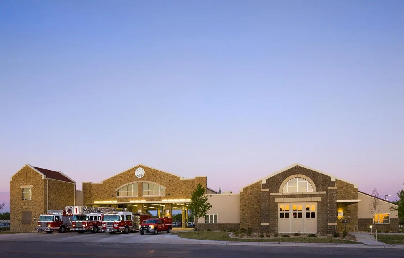 Lubbock Central Fire Station No.1 — view 3